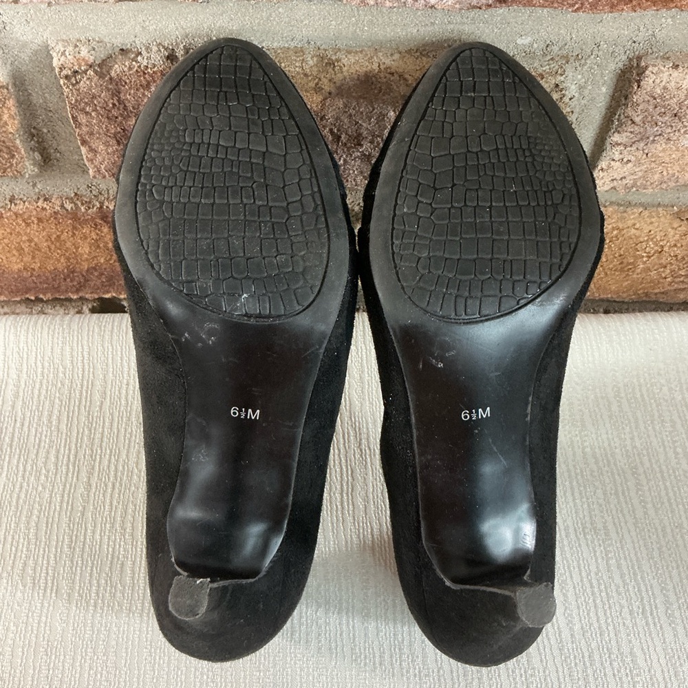 IMPO “Triumph” Black Bootie Heels - Picture 8 of 12